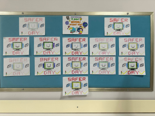 GÜVENLİ İNTERNET İÇİN BİRLİKTE KODLUYORUZ